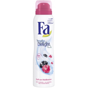 Fa Frozen Delight Forest Fruit Deodorant Spray 150 ml