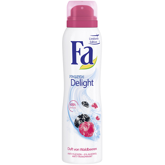 Fa Frozen Delight Forest Fruit Deodorant Spray 150 ml
