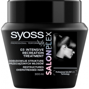 Syoss SalonPlex Intensive Recreation Treatment Mask For Overloaded Hair 300 ml