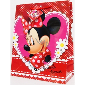 BSB Luxury gift paper bag 32.4 x 26 x 12 cm Minnie DT L