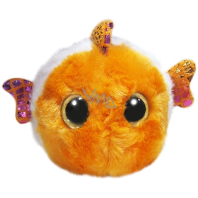 Yoo Hoo Goldfish Clown eye rounded plush toy 9 cm
