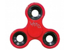 Fidget Spinner Classic antistress gadget red 7.5 x 7.5 cm
