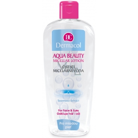 Dermacol Aqua Beauty Micellar Lotion cleansing micellar water 400 ml