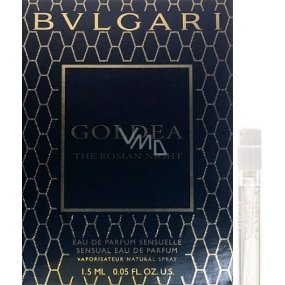 Bvlgari Goldea the Roman Night Eau de Parfum for Women 1.5 ml with spray, vial