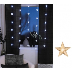 Star Trading Star Curtain LED Warm White 90 x 120 cm 30 pieces