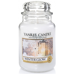Yankee Candle Winter Glow Classic Glow Candle Classic Large Glass 623 g