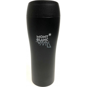 Montblanc Mug thermo mug black 20.5 x 8 cm 300 ml