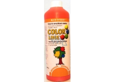 Kittfort Color Line tekutá malířská barva Broskev 500 g