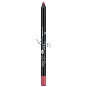 Essence Stay 6h True waterproof lip liner 07 Thank You Berry Much 1.2 g