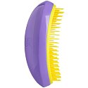 Tangle Teezer Salon Elite Neon Brights Professional Hair Brush Violet-Yellow - purple-yellow neon