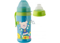 Rotho bottle for baby - silicone mouthpiece Boy 10mes. +