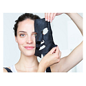 Garnier Skin Naturals Pure Charcoal Black Tissue Mask facial black textile mask with seaweed extract 28 g