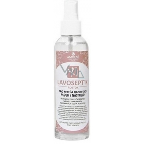Lavosept K Scent and Disinfectant Spray Washing Solution For Professional Use More than 75% Alcohol 200ml Sprayer