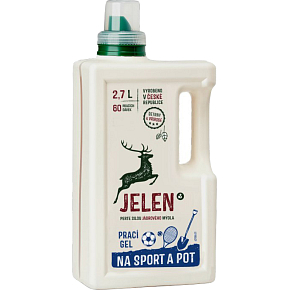 Jelen Liquid Detergent Sport and Sweat, 30 Washes, 1.35 L