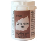 AKH Coffea Cruda homeopathic food supplement helps to concentrate, pain relieving, palpitations 60 tablets