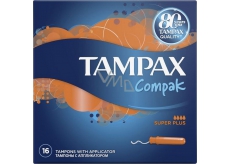 Tampax Compak Super Plus 16pcs 9620