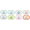 I have a Love & Affection silicone orthodontic pacifier 6+ months, various designs and colors, 1 piece.