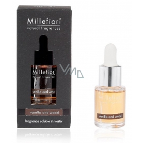 Millefiori Milano Natural Vanilla & Wood - Vanilla and Wood Aroma oil 15 ml
