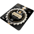 Nekupto League of True Gentlemen Opener, coaster, magnet in one A True Gentleman lets his actions speak for themselves diameter 10 cm