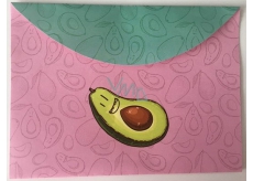 Document Case - Avocado pink