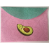 Albi Document case pink Avocado B6 176 x 125 mm