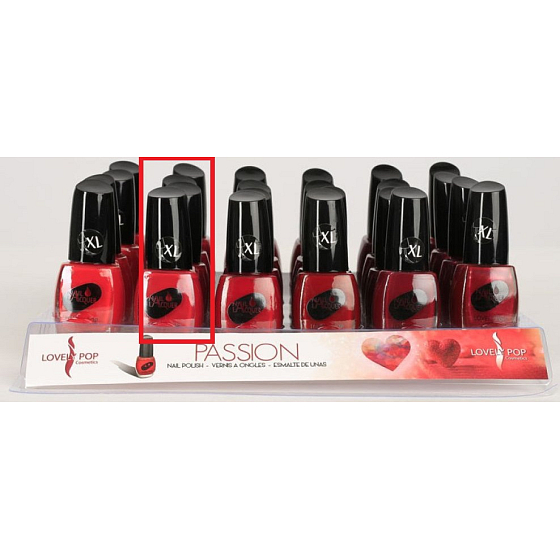 Lovely Pop Cosmetics Passion long-lasting nail polish No. 59 15 ml