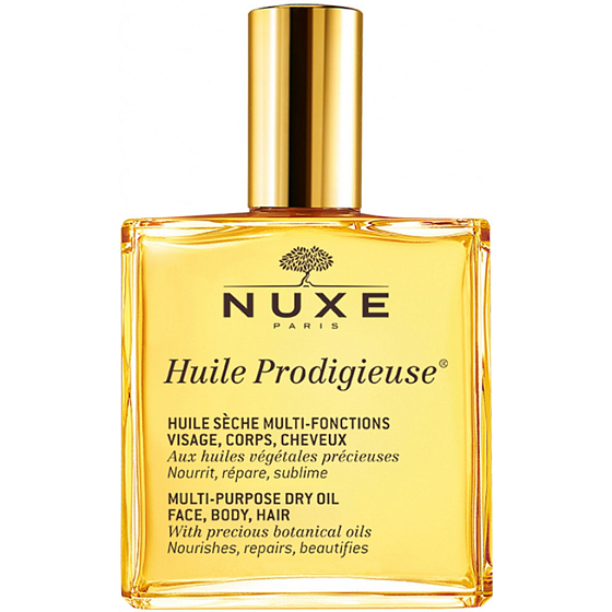 Nuxe Huile Prodigieuse multifunctional dry beautifying oil for face, body and hair 50 ml