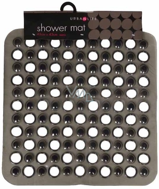 RSW Bath / shower mat square 43 x 43 cm VMD parfumerie drogerie