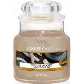 Yankee Candle Seaside Woods - Seaside woods scented candle Classic small glass 104 g