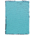 Albi Block with sequins blue-purple 15 cm x 21 cm