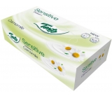 This Sensitive Balsam Camomile - Chamomile hygienic handkerchiefs 3 ply 70 pieces