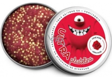 EP line Intelligent plasticine with fragrance Roses and with glitters with balls smart material 80 g