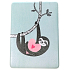 Albi Original Mirror rectangle Sloth 8.5 x 6 cm