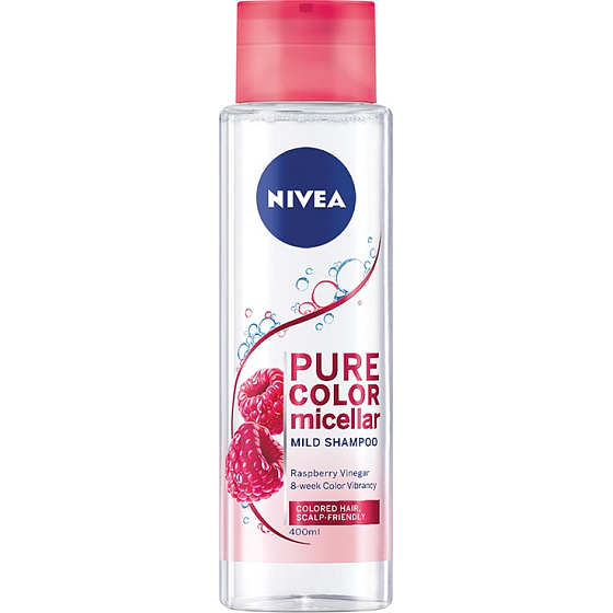 Nivea Pure Color Micellar gentle micellar shampoo for colored hair 400 ml