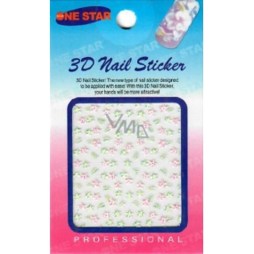 Nail Stickers 3D nail stickers 1 sheet 10100 A6