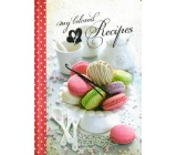 Ditipo My beloved recipes recipe book, macaroons 17 x 24 cm