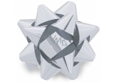 Nekupto Starfish medium metal silver 6.5 cm HX 127 02