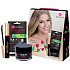 Dermacol Black Magic Mattifying Face Moisturizer Moisturizing Face Gel for Women 50 ml + 3D textile face mask 15 ml + Black Swan mascara black 10 ml, cosmetic set