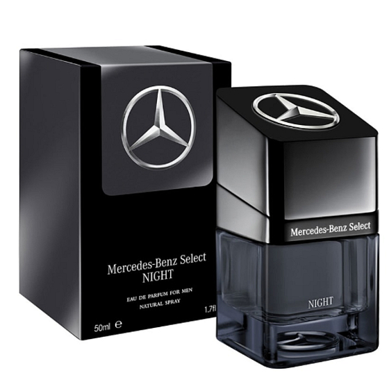 Mercedes-Benz Select Night eau de parfum for men 50 ml