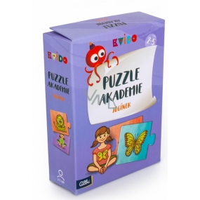 Albi Kvído Puzzle Academy Yogi recommended age 2+