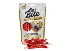 Brit Lets Bite Chewing duck sticks supplementary dog food 300 g