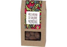 Albi Almonds in chocolate with cinnamon Over the weekend, calories do not count 80 g