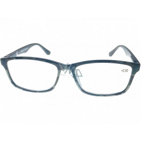Berkeley Reading glasses +2.5 plastic, camouflage matt 1 piece MC2138