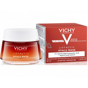 Vichy Liftactiv Specialist Hyalu Mask moisturizing face mask with hyaluronic acid 50 ml