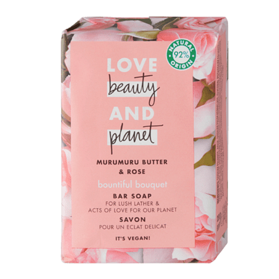 Love Beauty & Planet Murumur Butter and Rose Toilet Soap 100 g