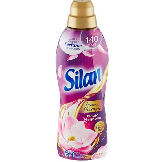Silan Aromatherapy Magic Magnolia concentrated fabric softener 32 washes 800 ml
