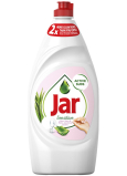 Jar Sensitive Aloe Vera & Pink Jasmine Scent Dishwashing Liquid 900 ml