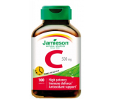 Jamieson Vitamin C gradual release 500 mg dietary supplement 100 tablets