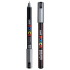Posca Universal acrylic marker 0,7 mm Silver PC-1MR