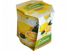 Admit Verona Lemon - Lemon scented candle in glass 90 g